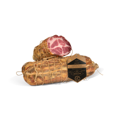 Casertana’s pork capocollo